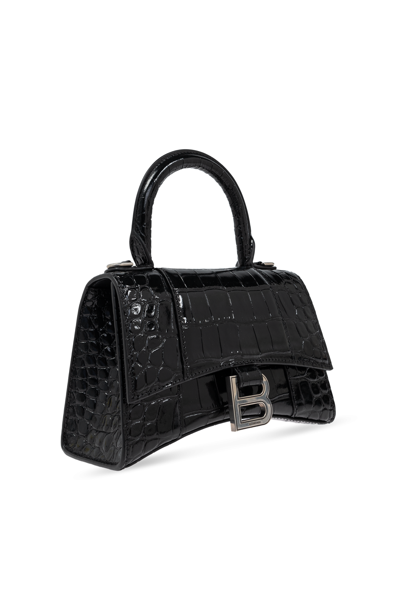Black 'Hourglass XS' Shoulder Bag Balenciaga - Vitkac Canada